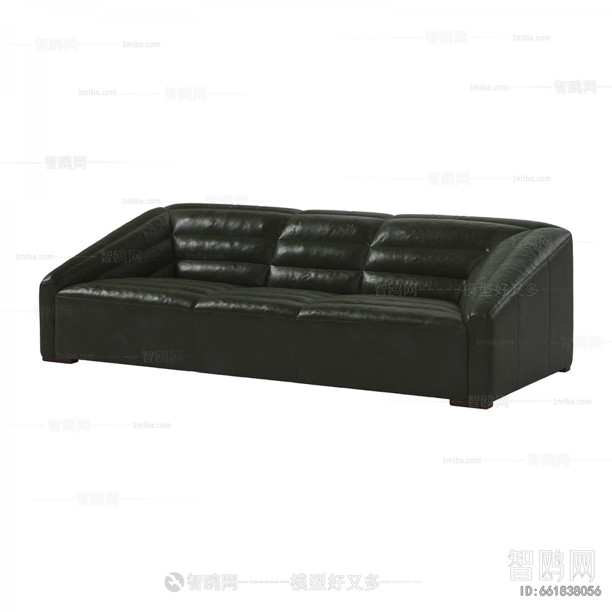 Modern Three-seat Sofa