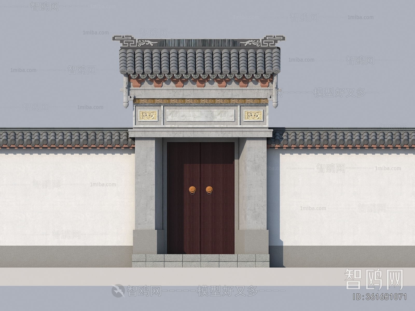 Chinese Style Facade Element