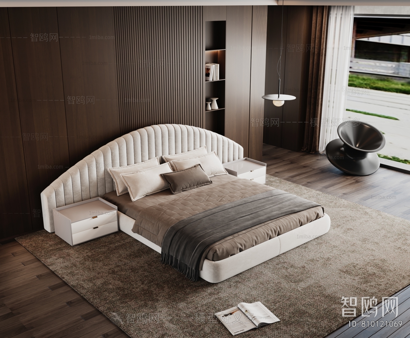 Modern Double Bed