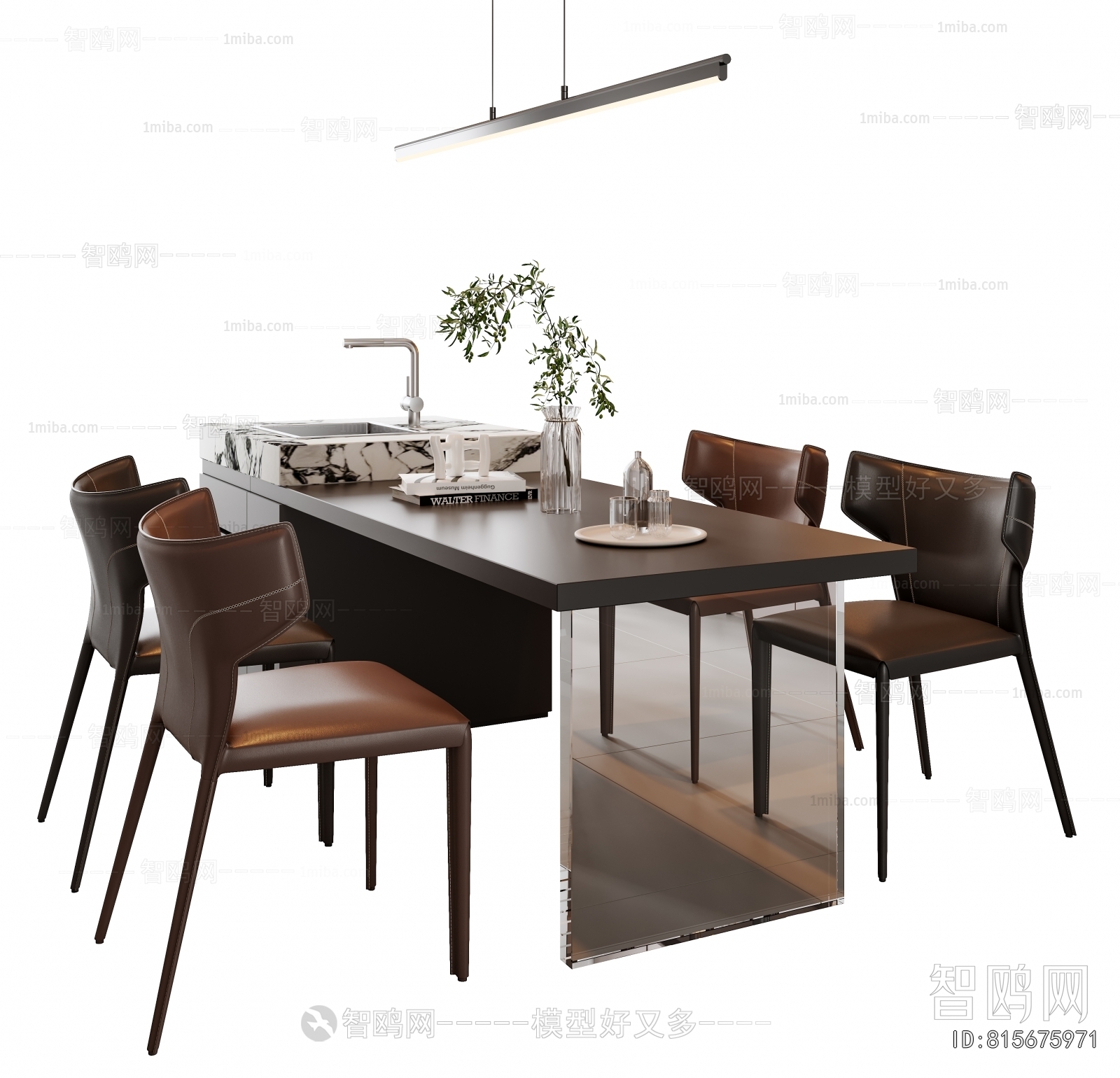 Modern Dining Table And Chairs