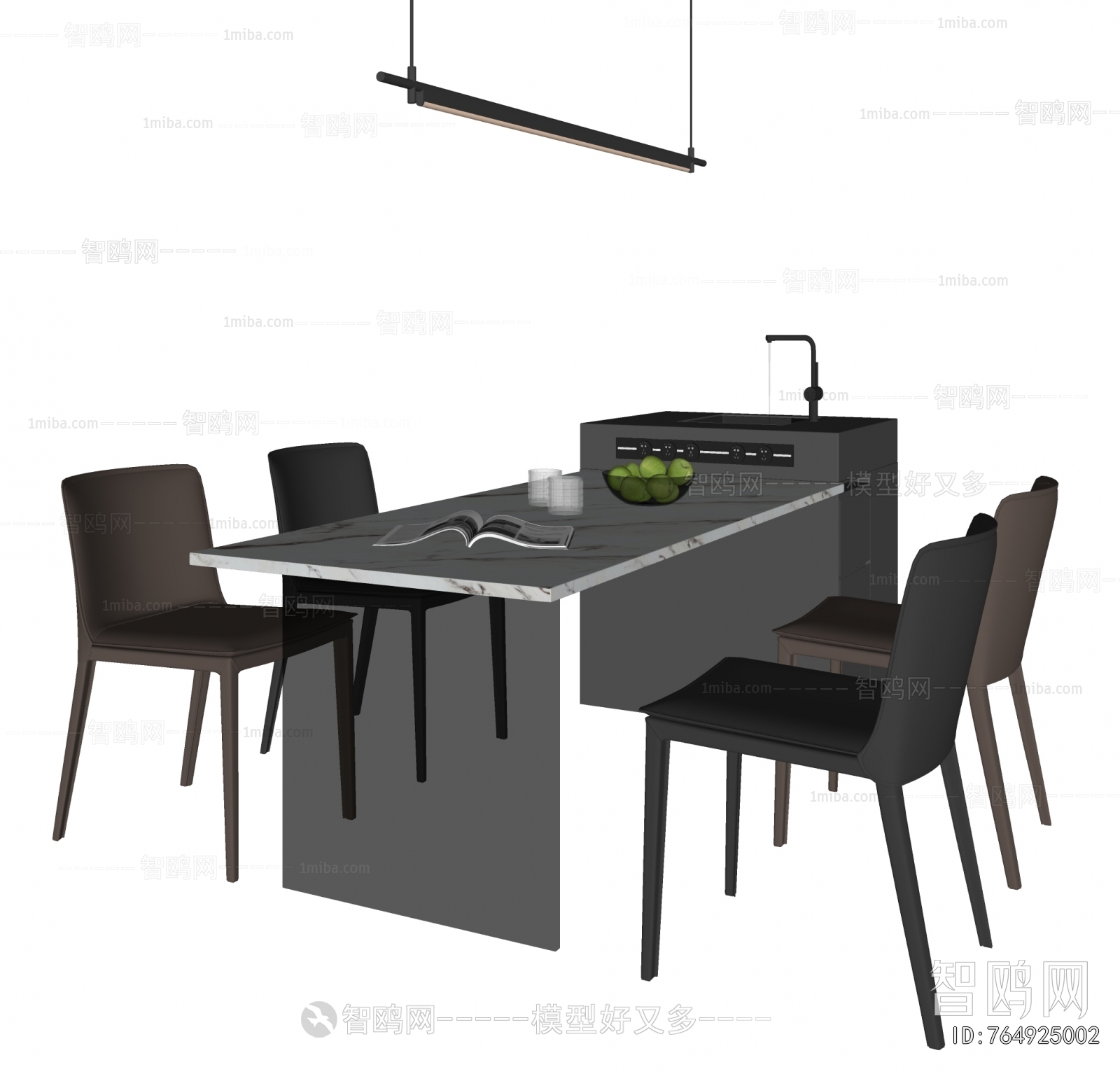 Modern Dining Table And Chairs