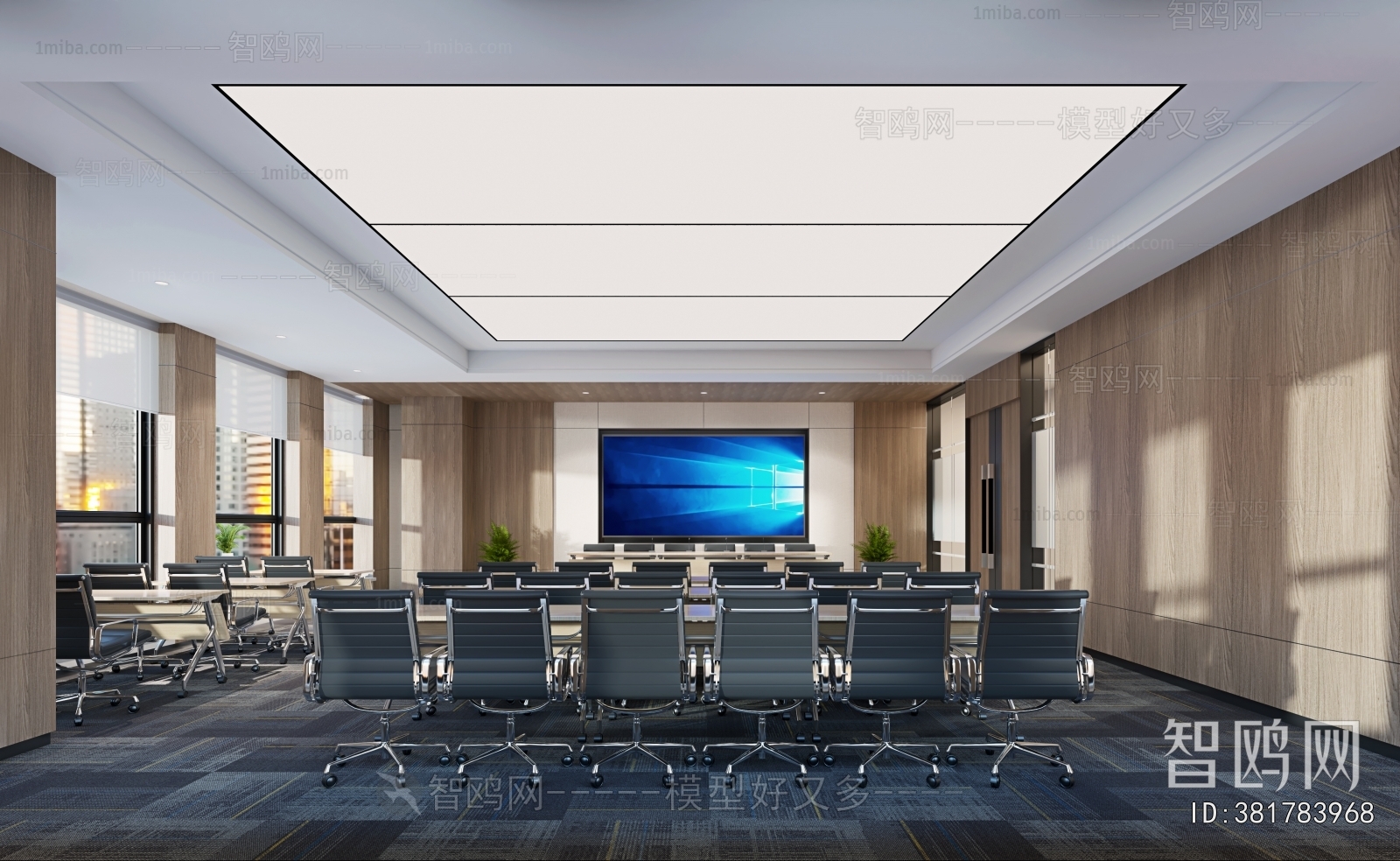 Modern Meeting Room