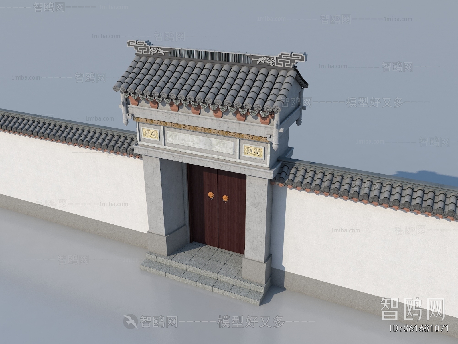 Chinese Style Facade Element