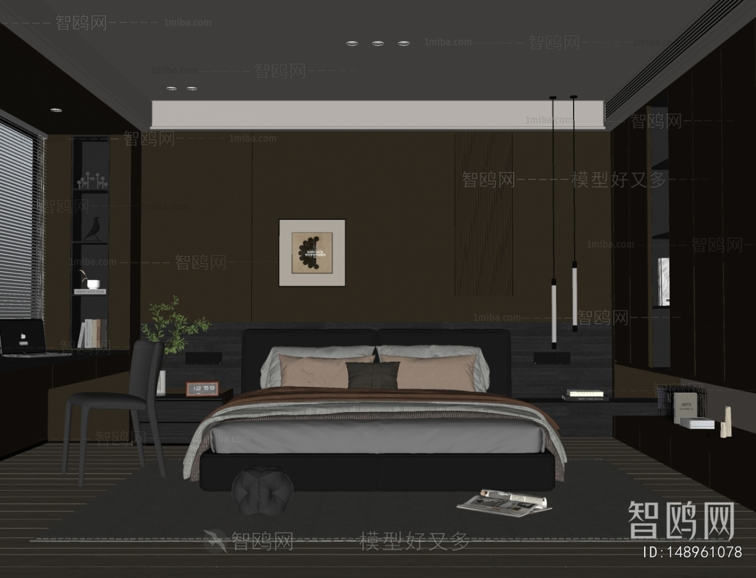 Modern Bedroom