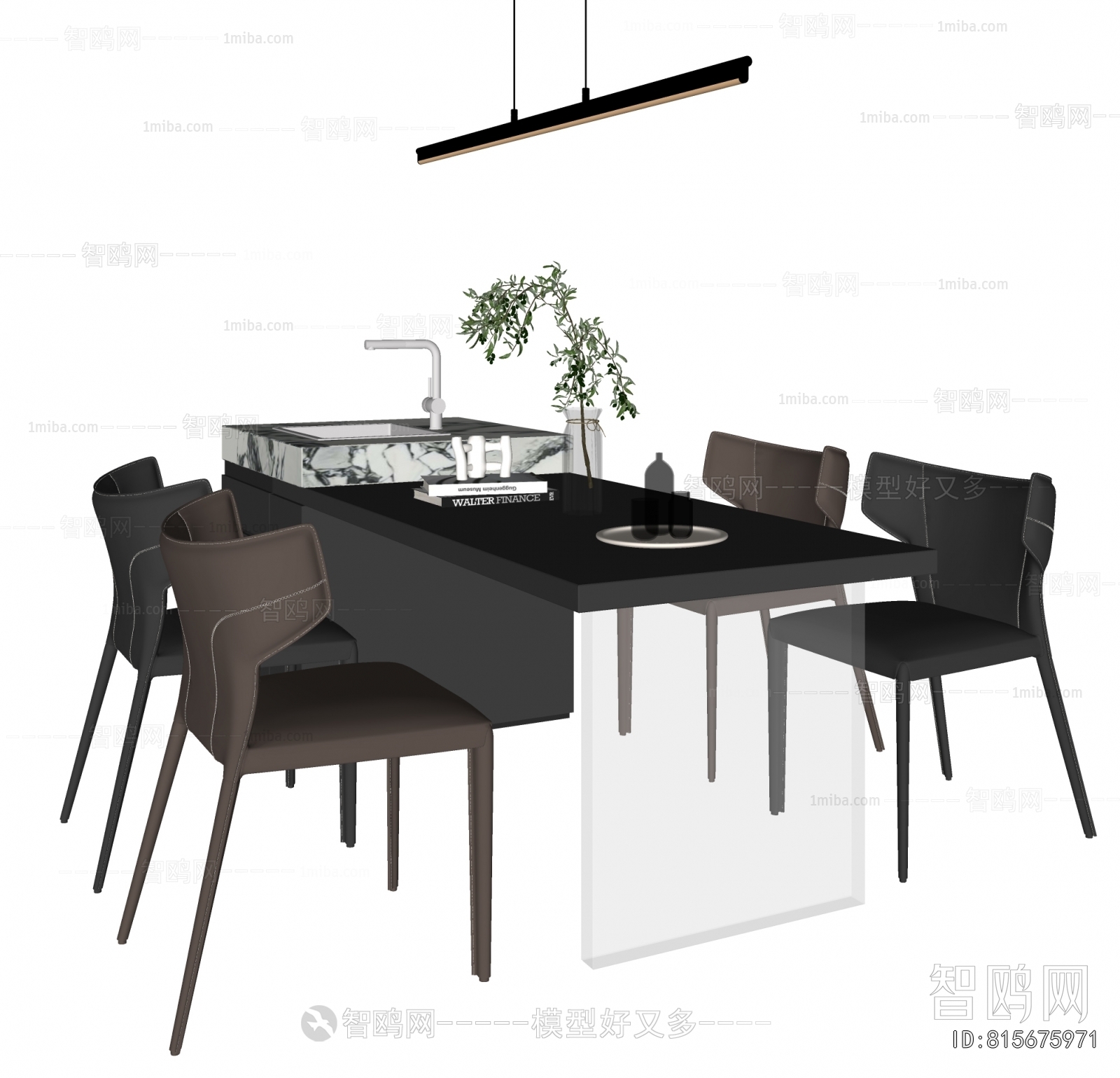 Modern Dining Table And Chairs