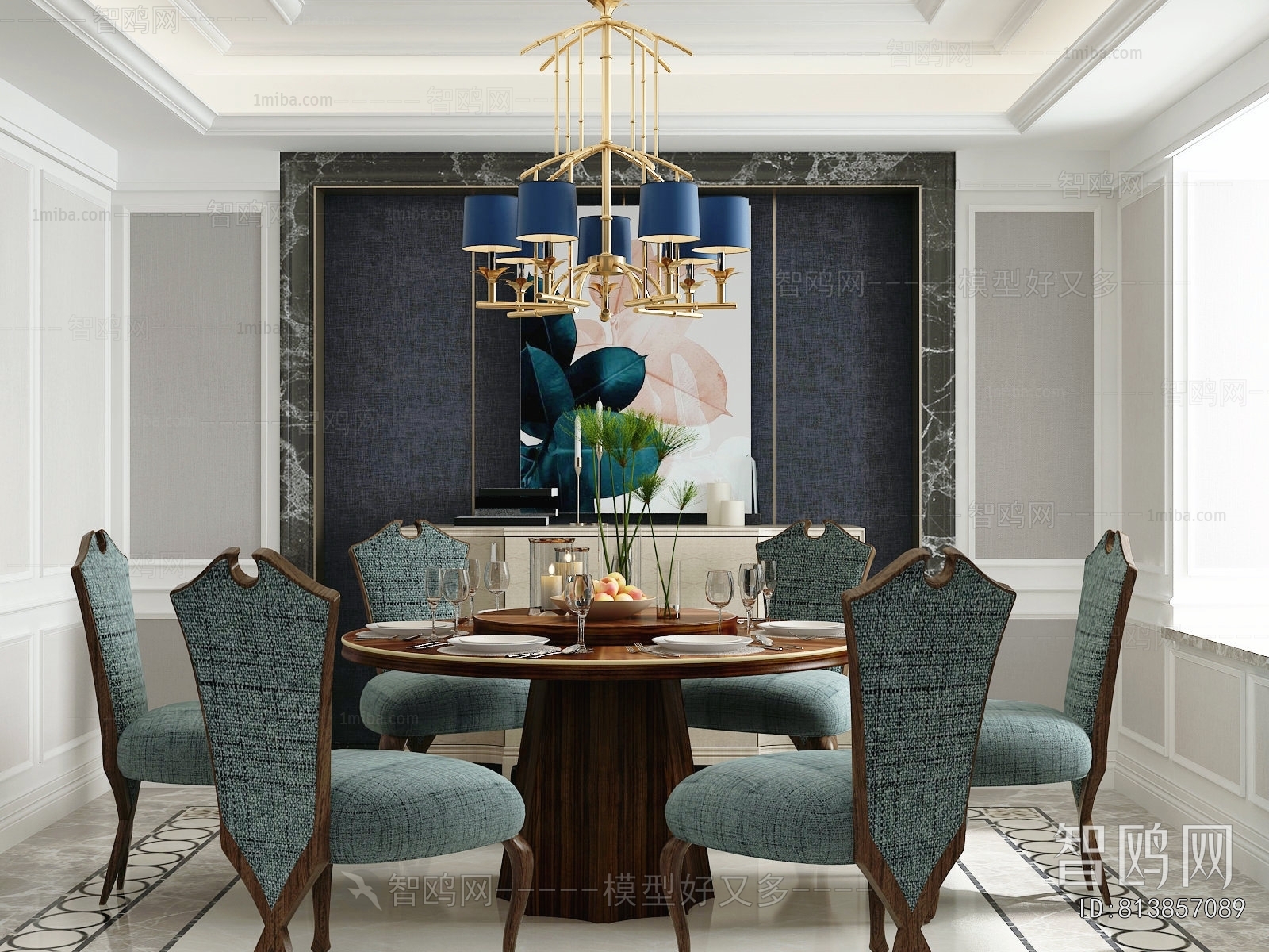 American Style Dining Room