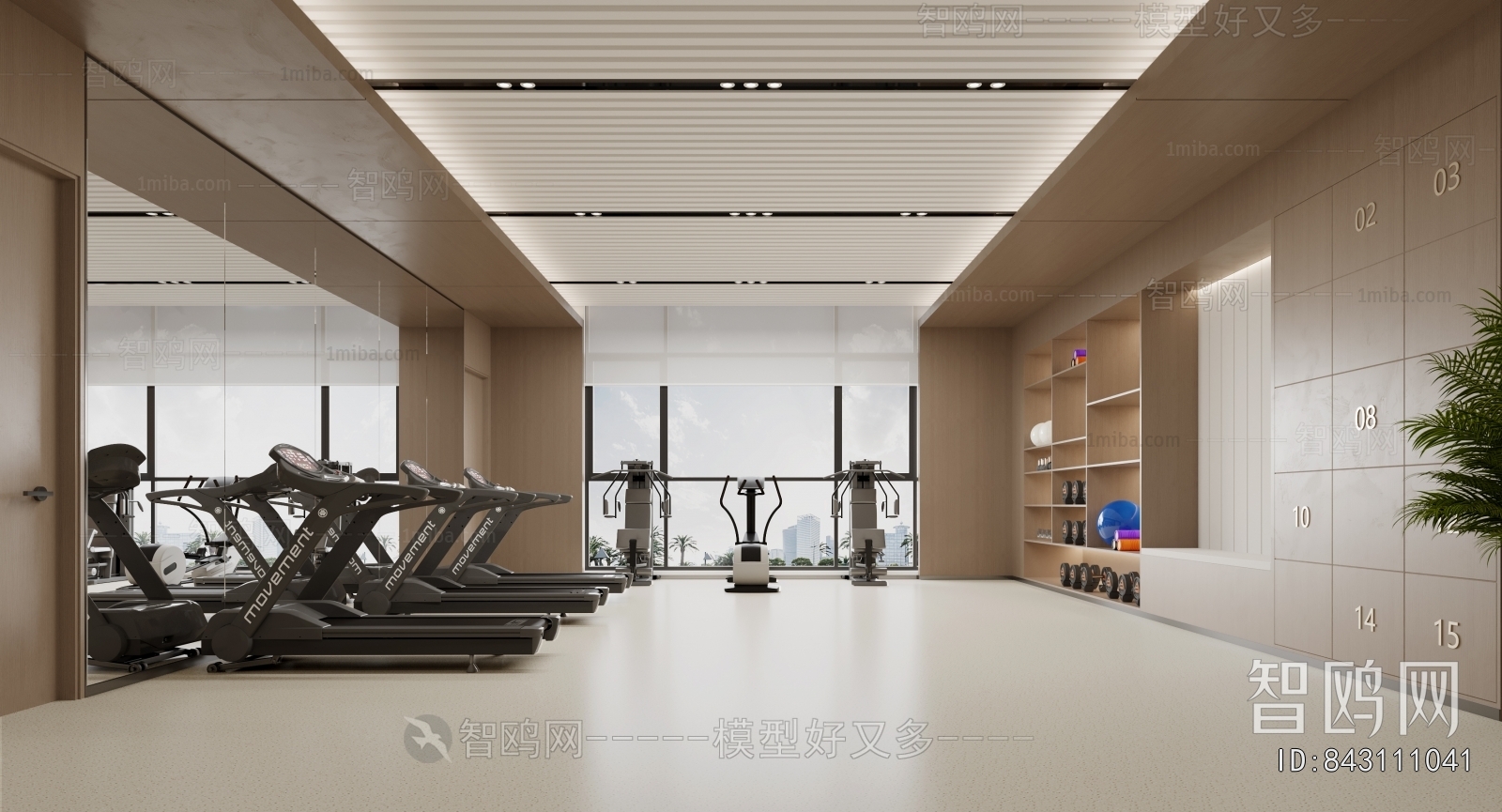 Modern Gym