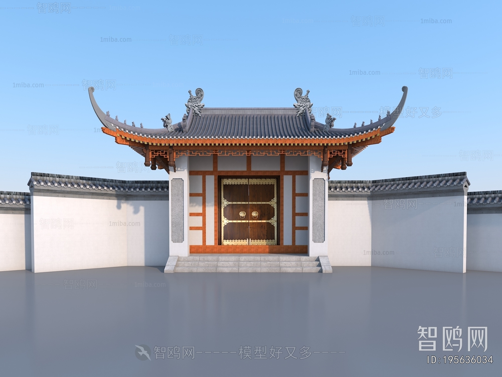 Chinese Style Facade Element