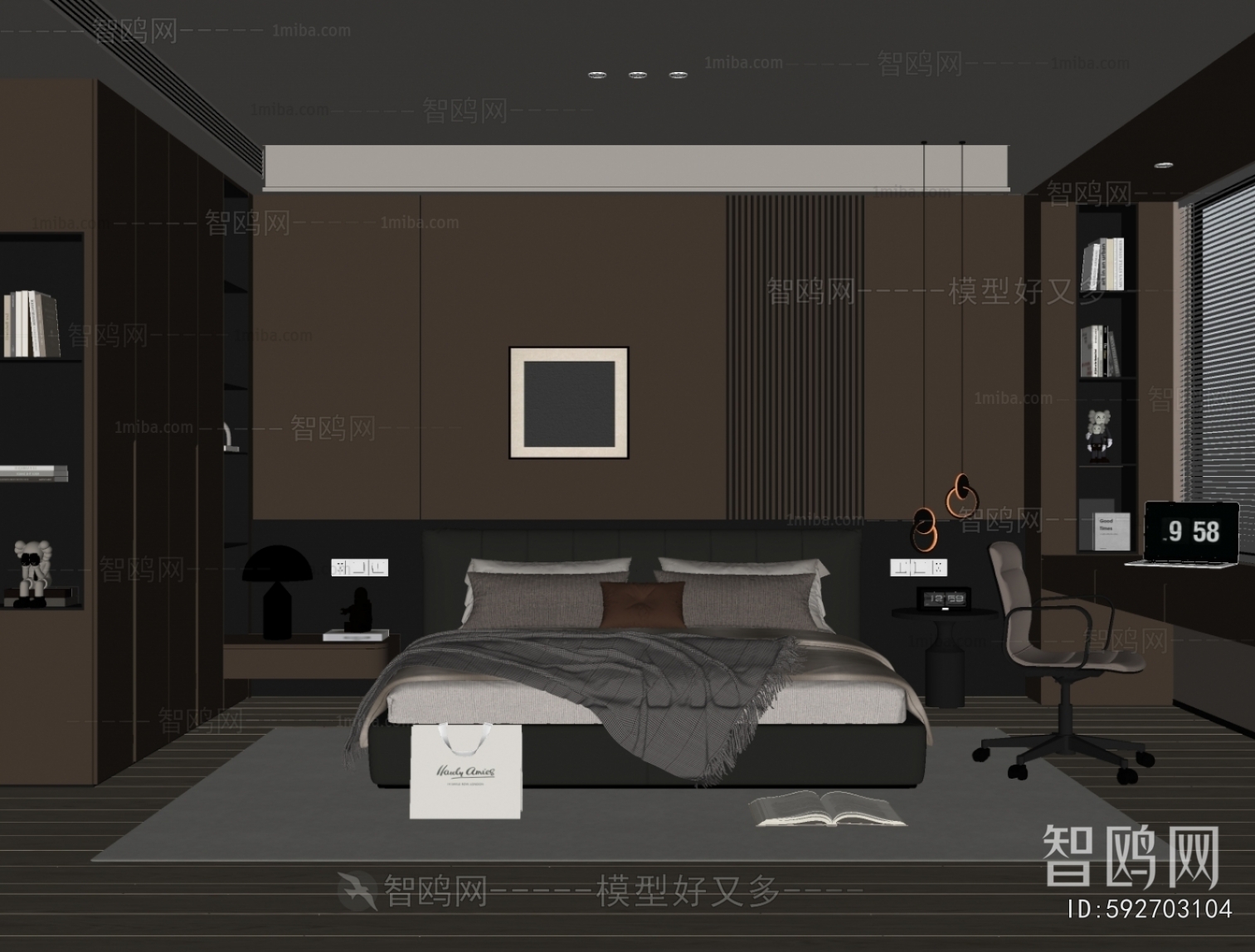 Modern Bedroom