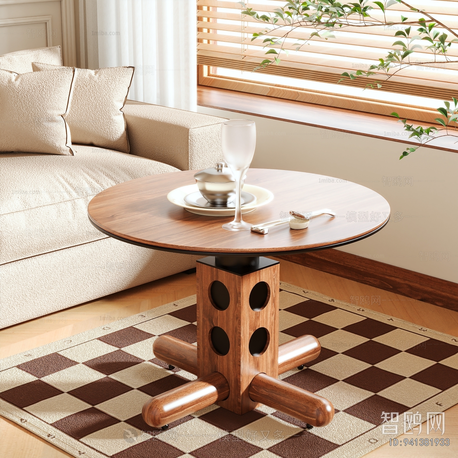 French Style Coffee Table