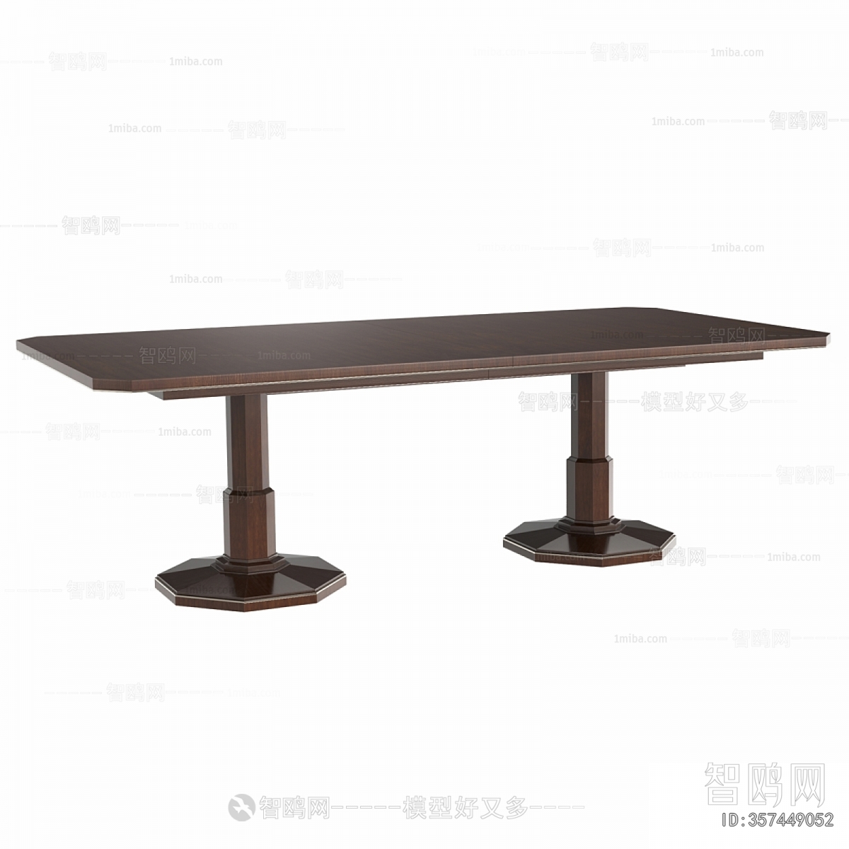 Simple European Style Dining Table