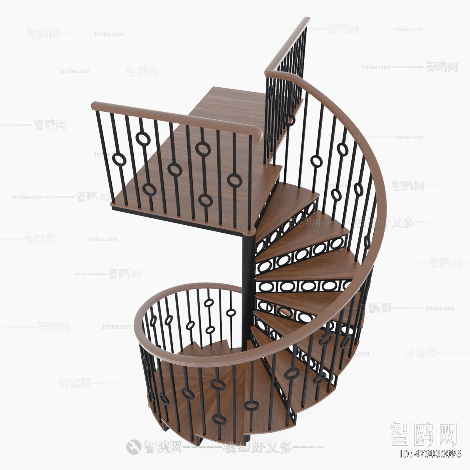 Modern Rotating Staircase