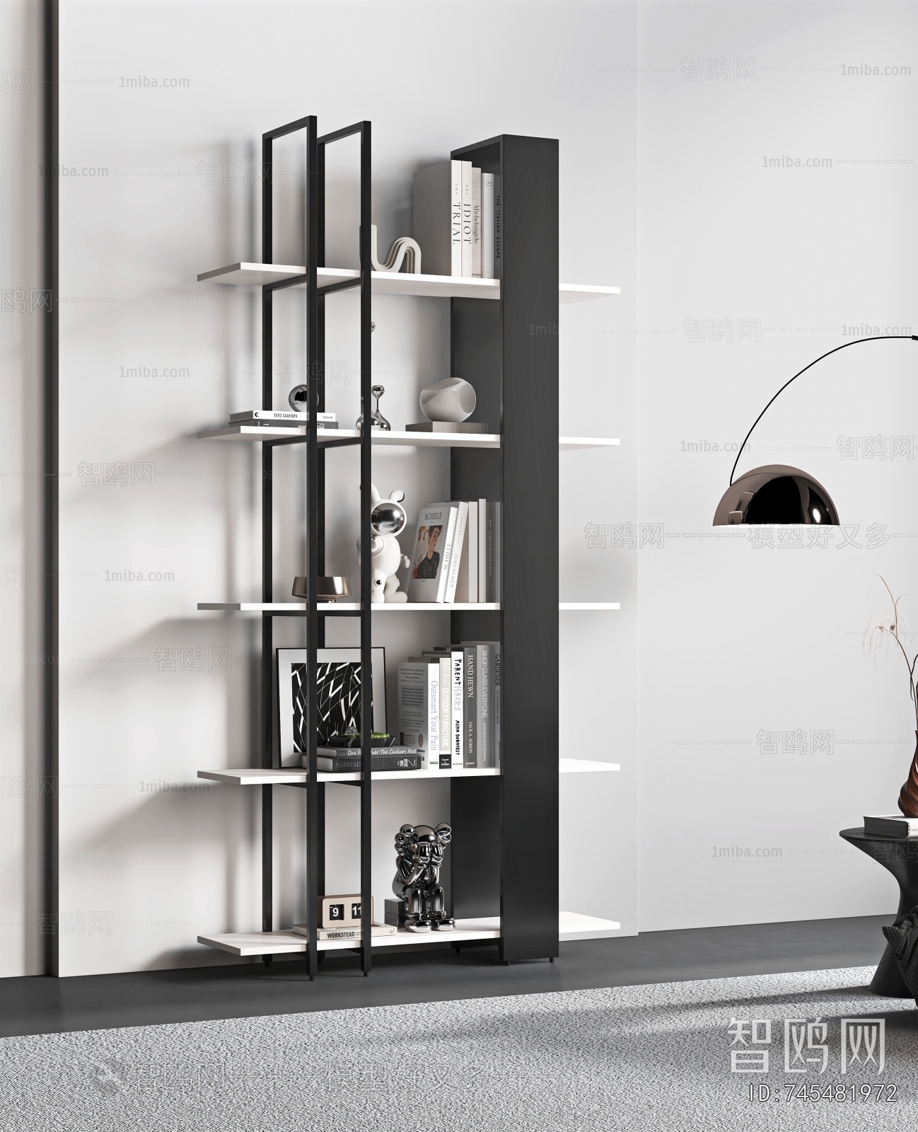 Modern Bookshelf