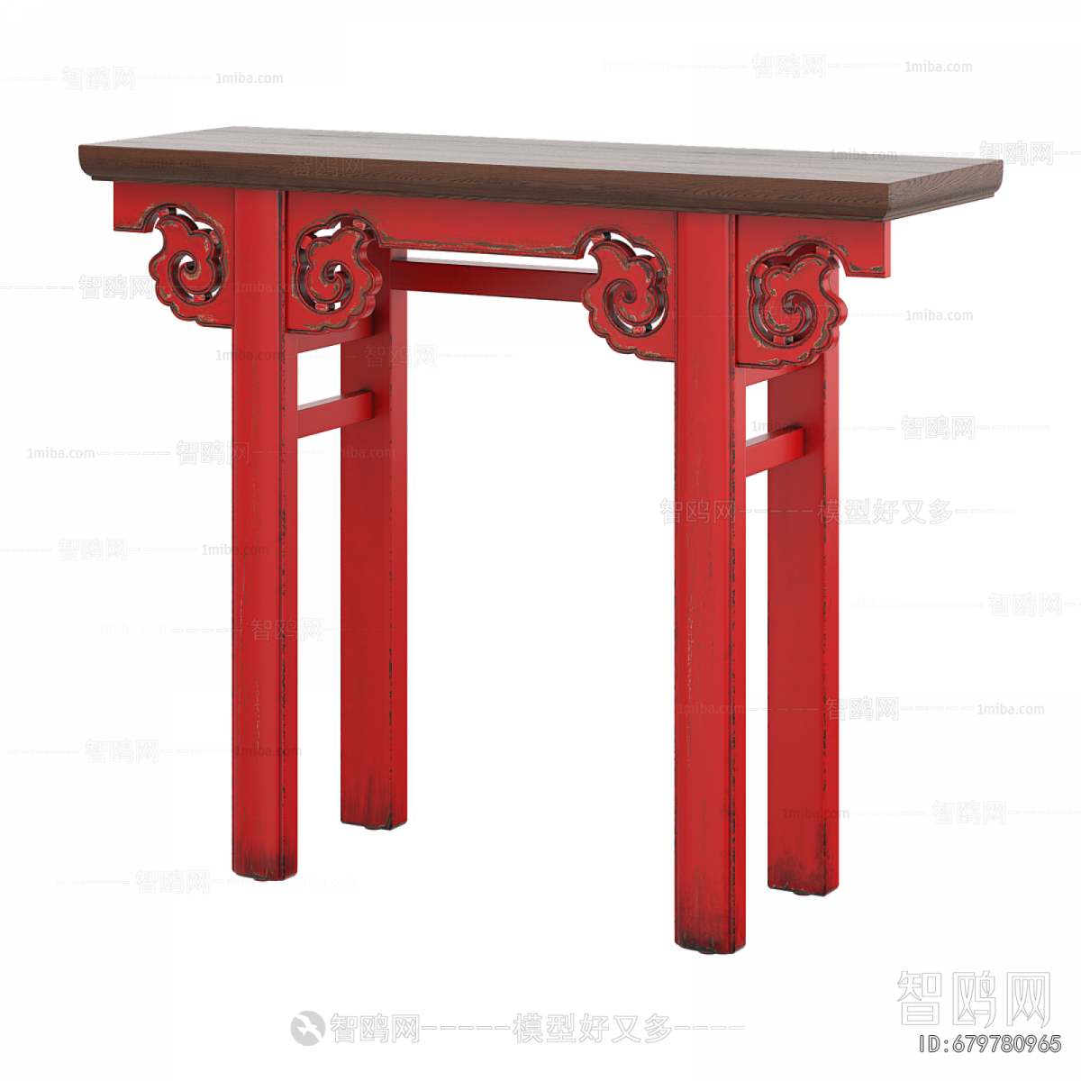 New Chinese Style Console