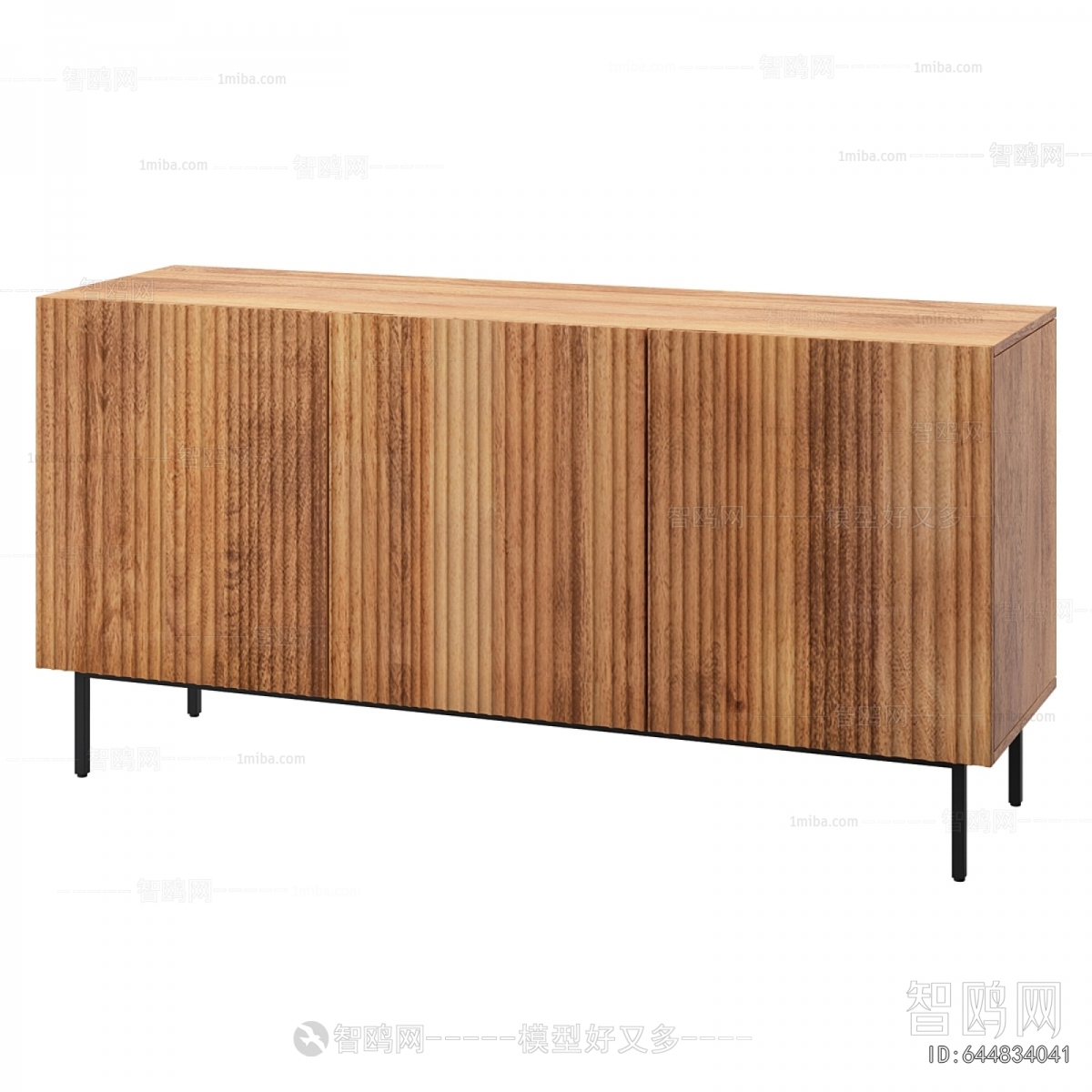 Nordic Style TV Cabinet