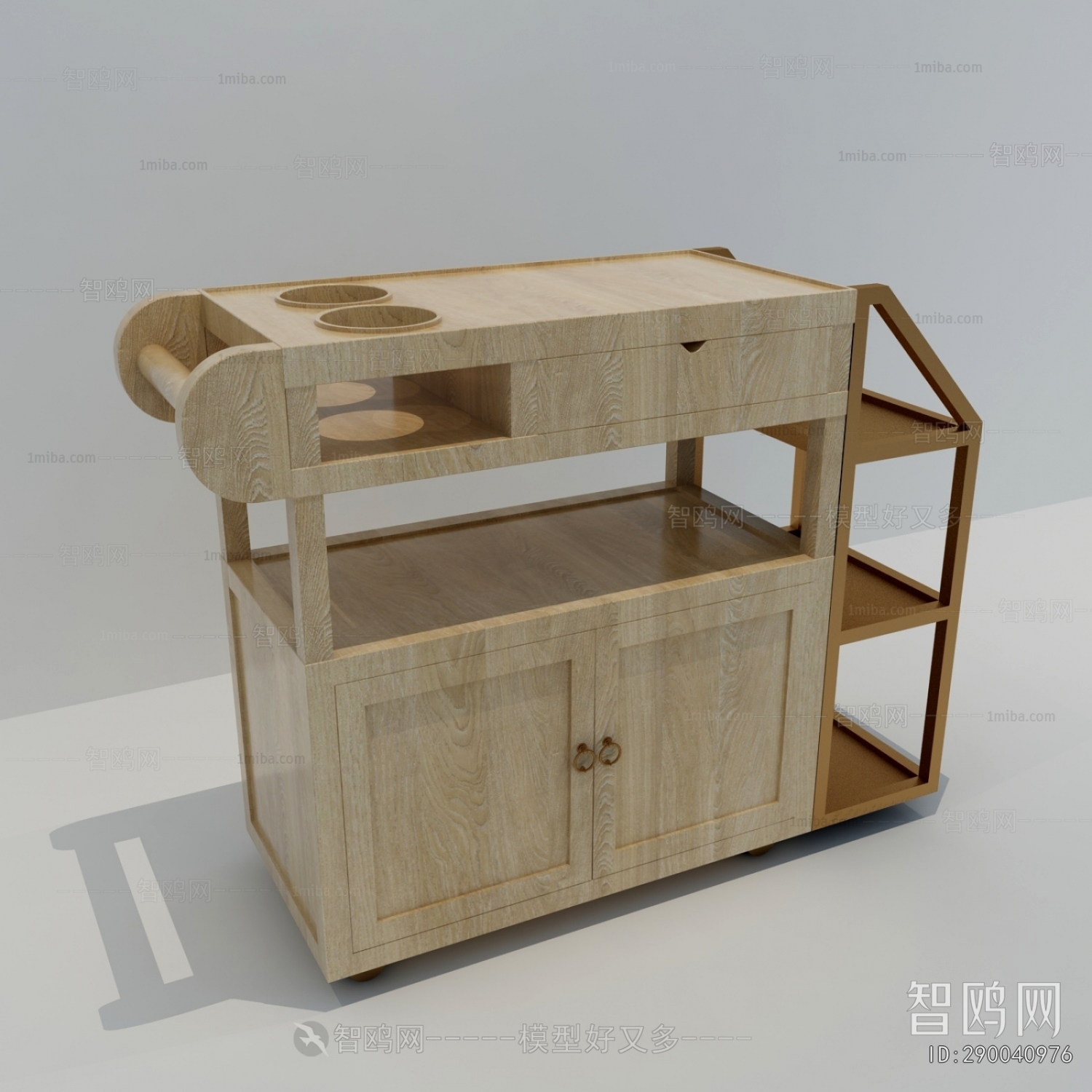 New Chinese Style Sideboard