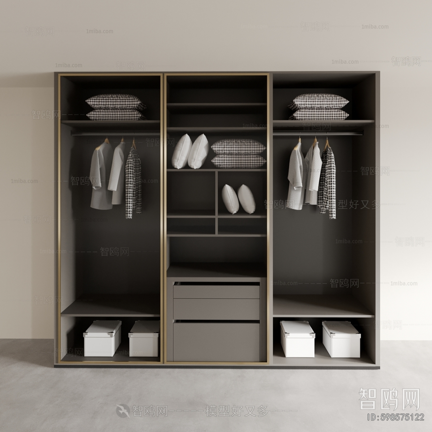 Modern The Wardrobe