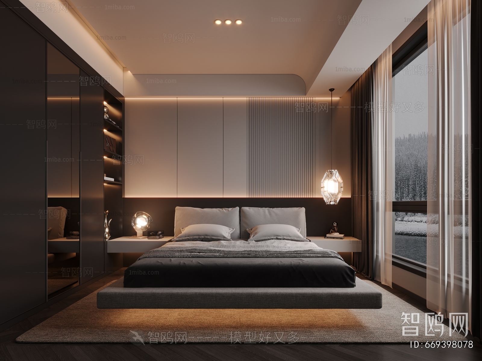 Modern Bedroom