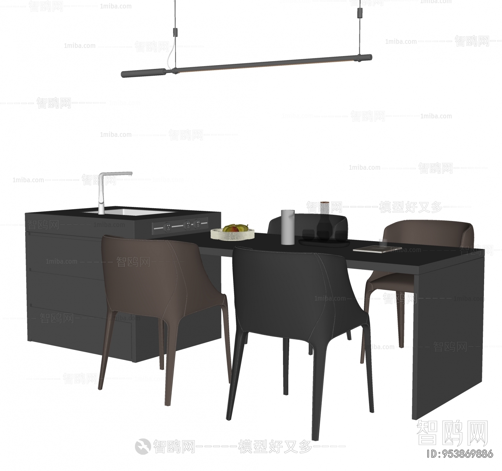 Modern Dining Table And Chairs