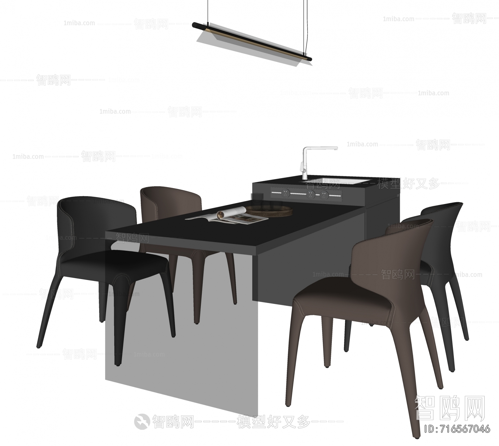 Modern Dining Table And Chairs