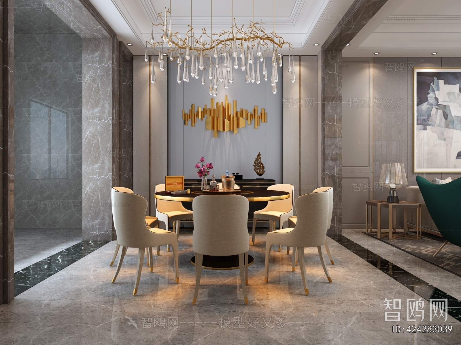 Hong Kong Style Dining Room