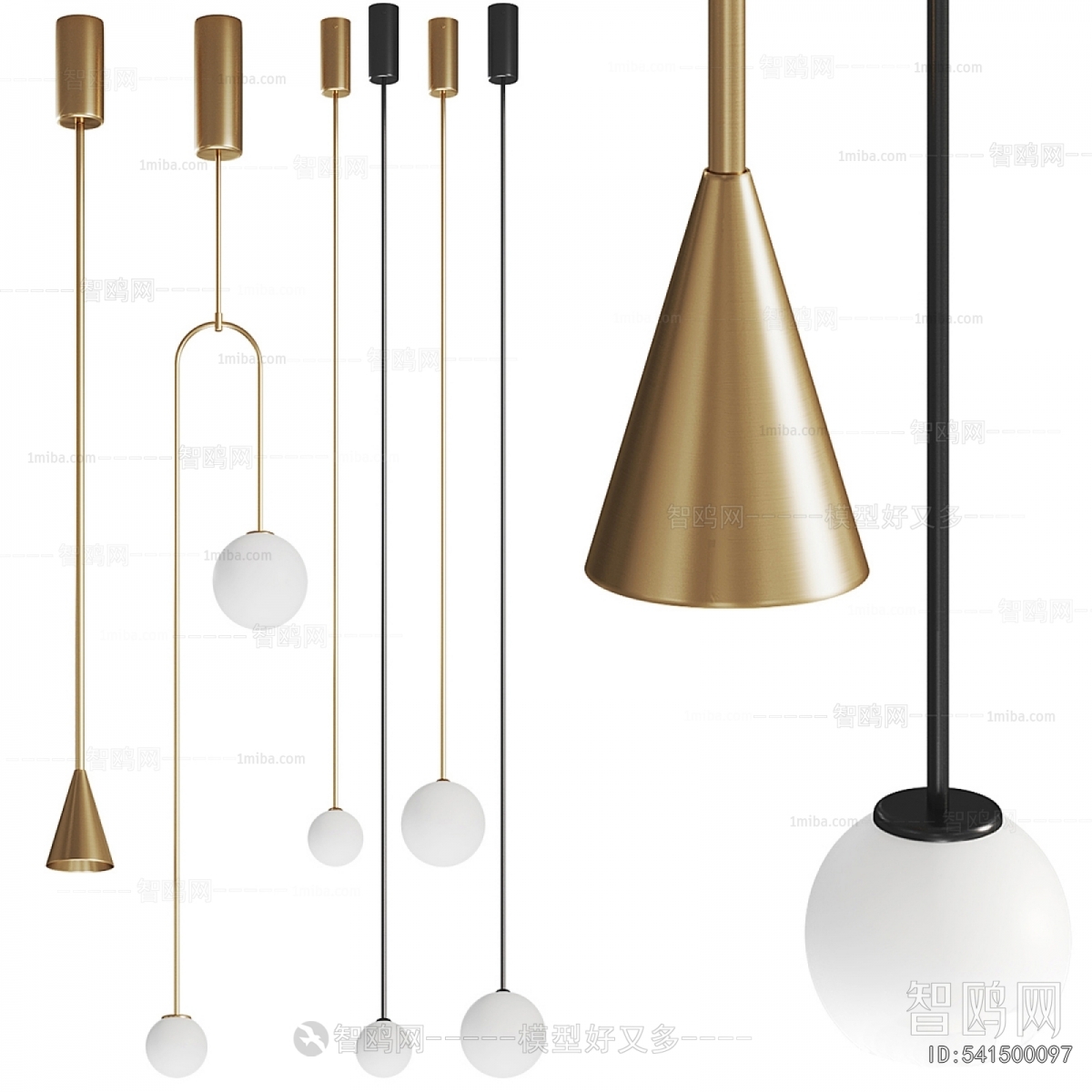 Modern Droplight