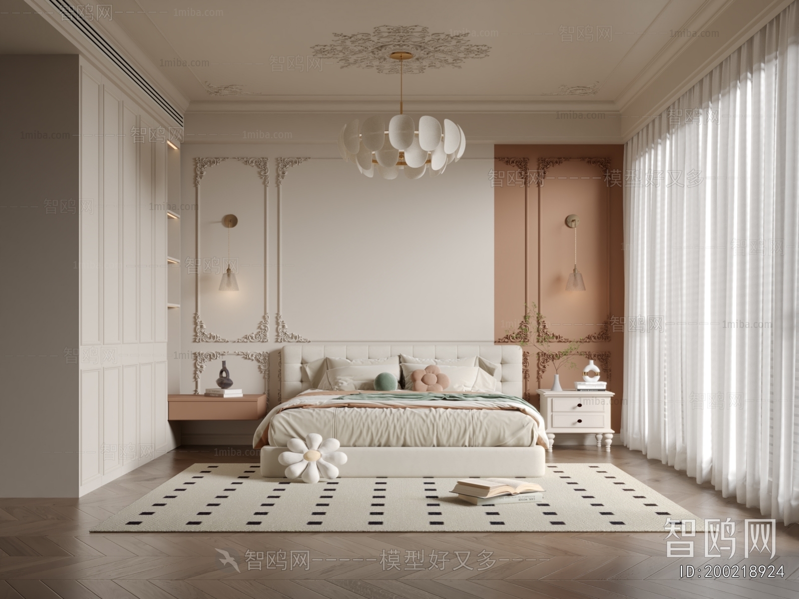 French Style Bedroom