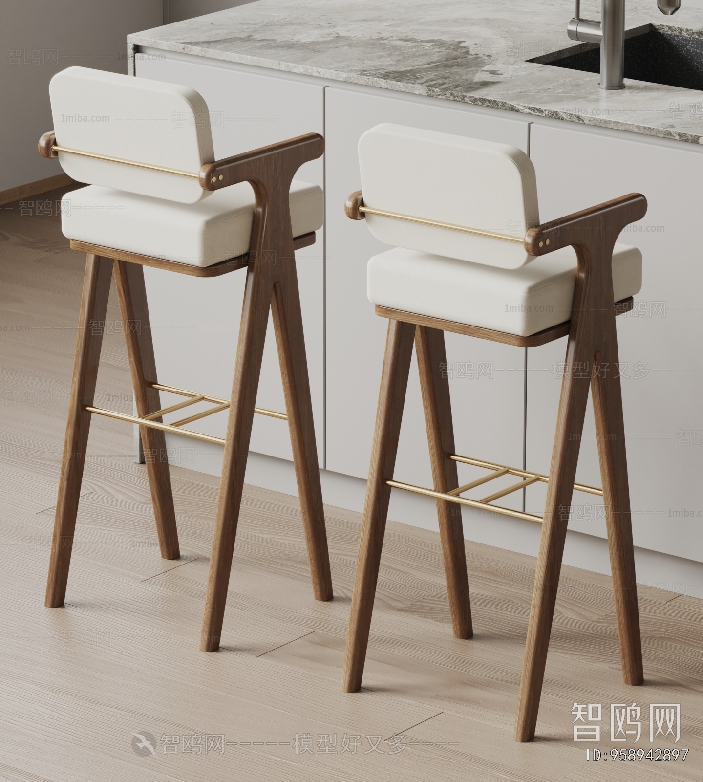 Modern Bar Chair