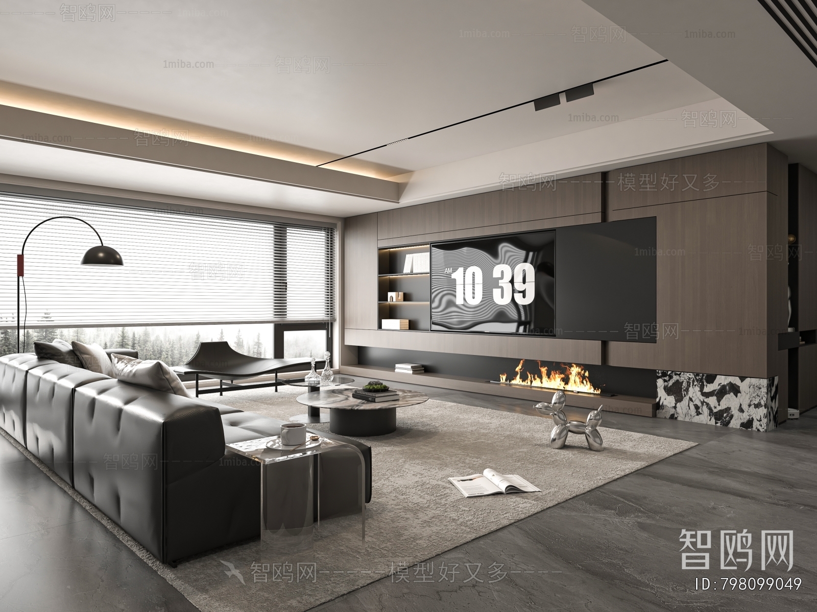 Modern A Living Room