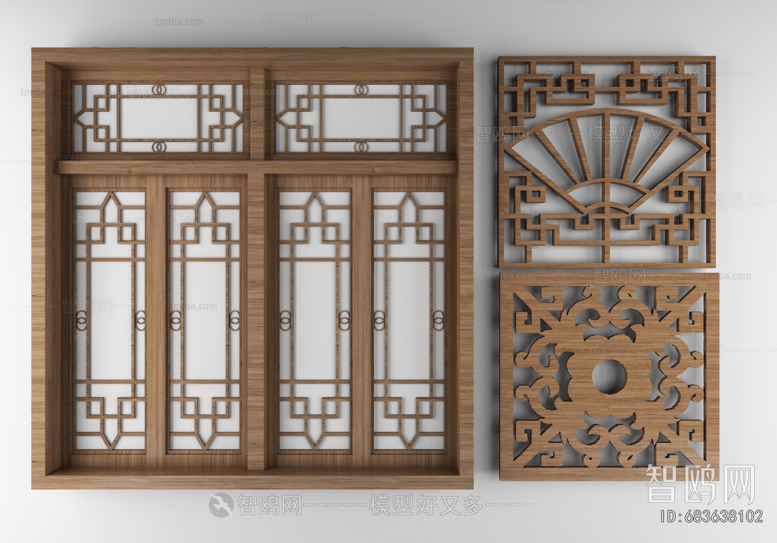 Chinese Style Window