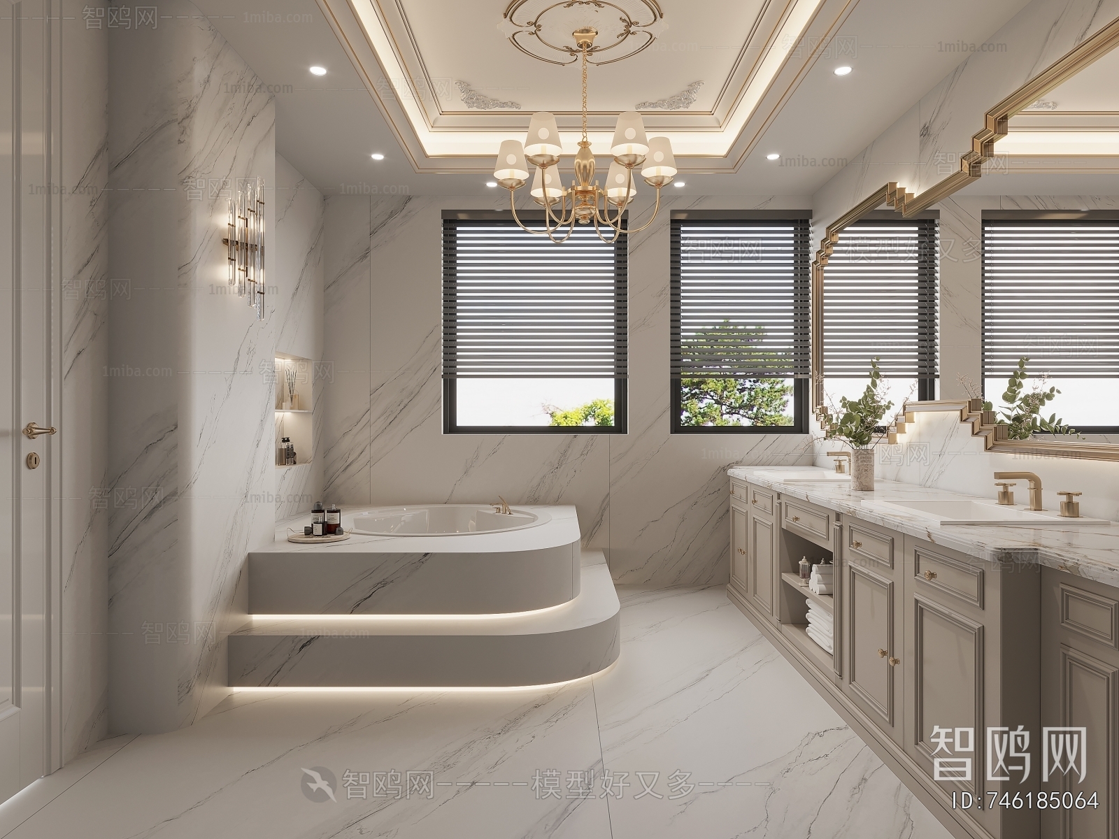 Modern Bathroom