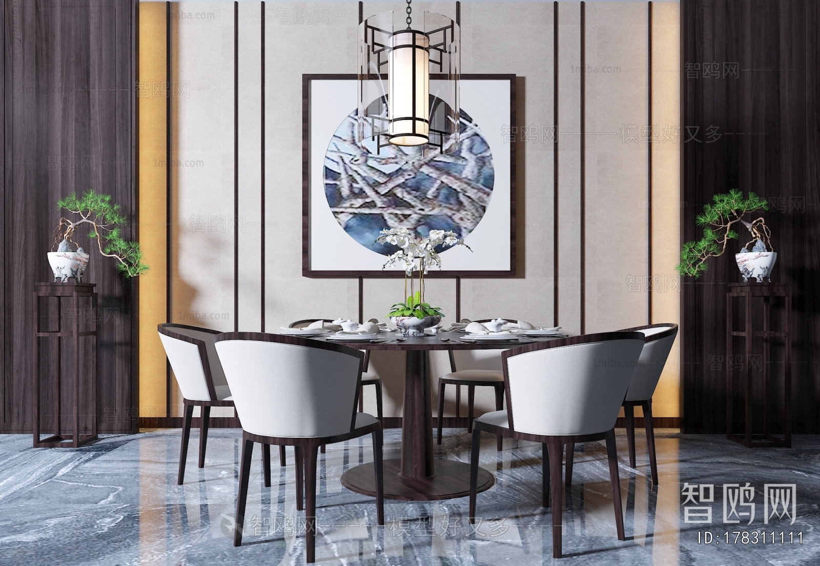 American Style Dining Table And Chairs