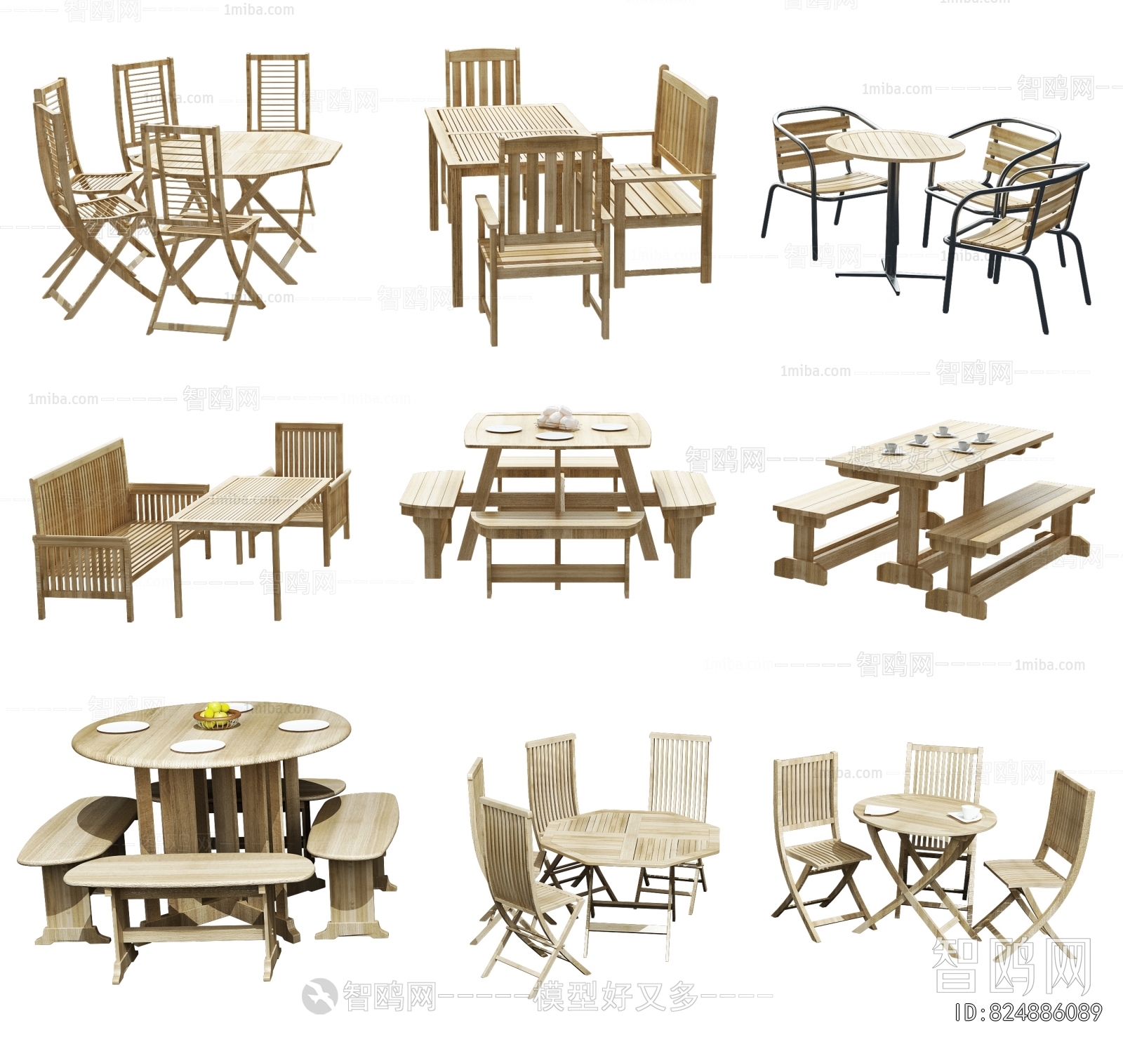 Modern Outdoor Tables And Chairs