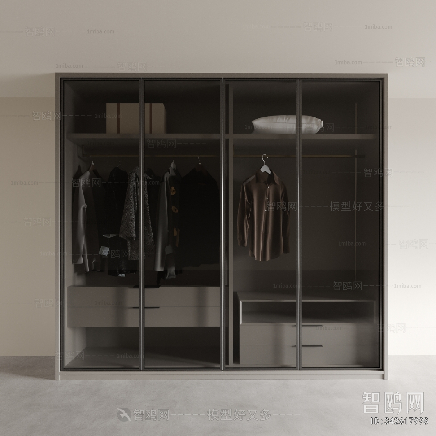 Modern The Wardrobe