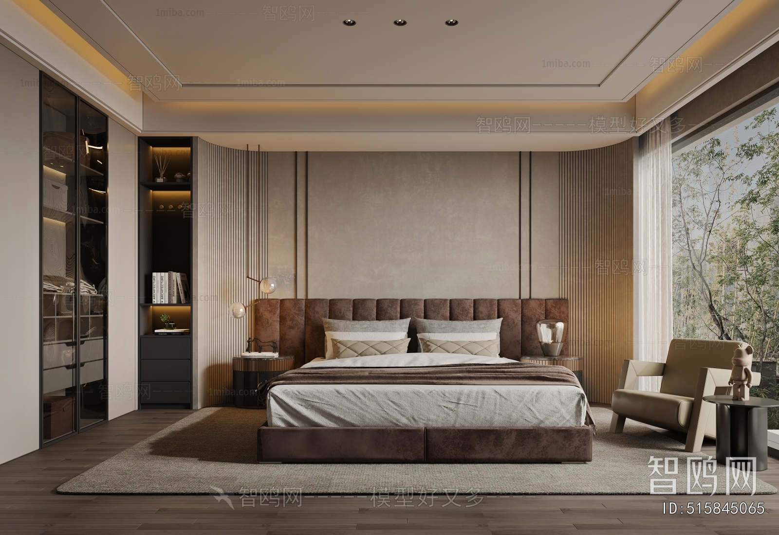 Modern Bedroom