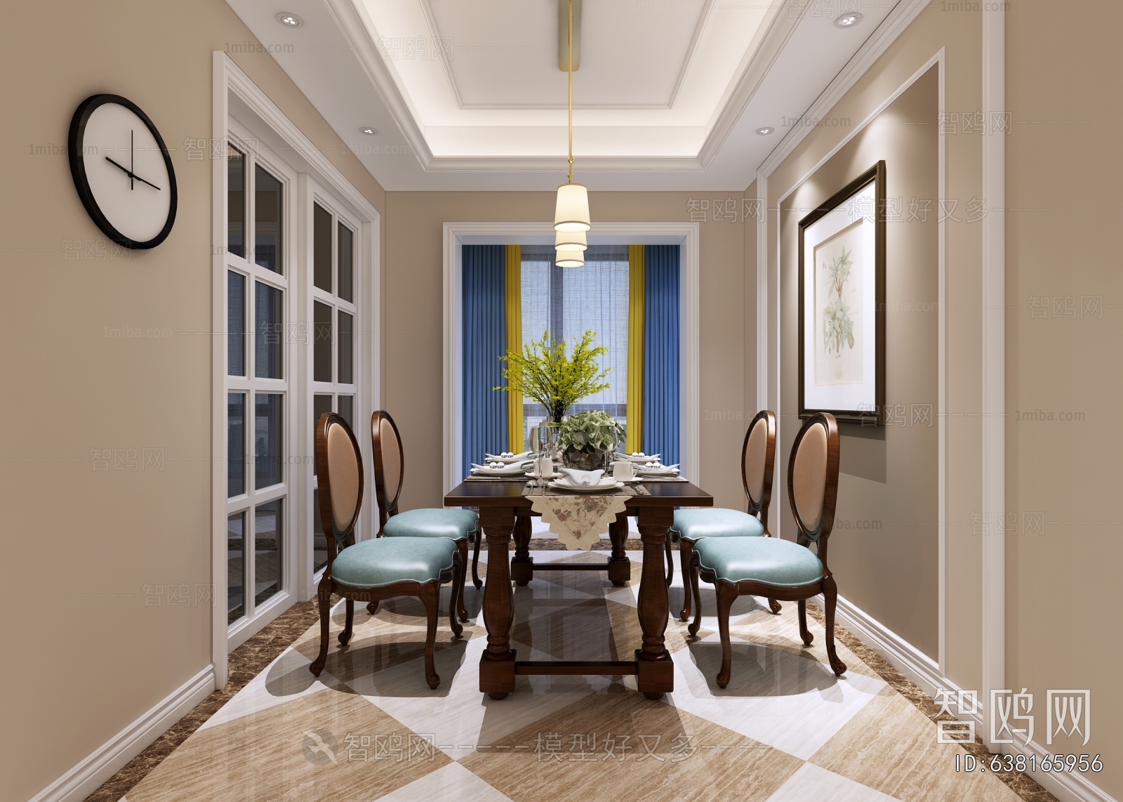 American Style Dining Room