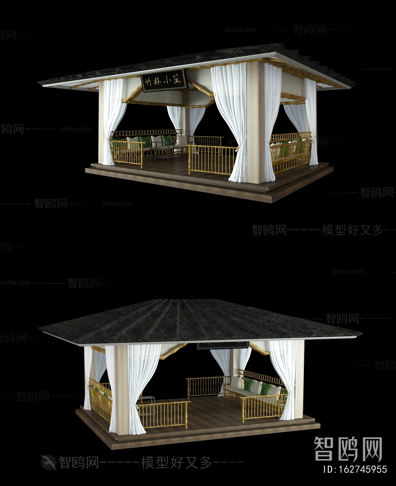 New Chinese Style Pavilion