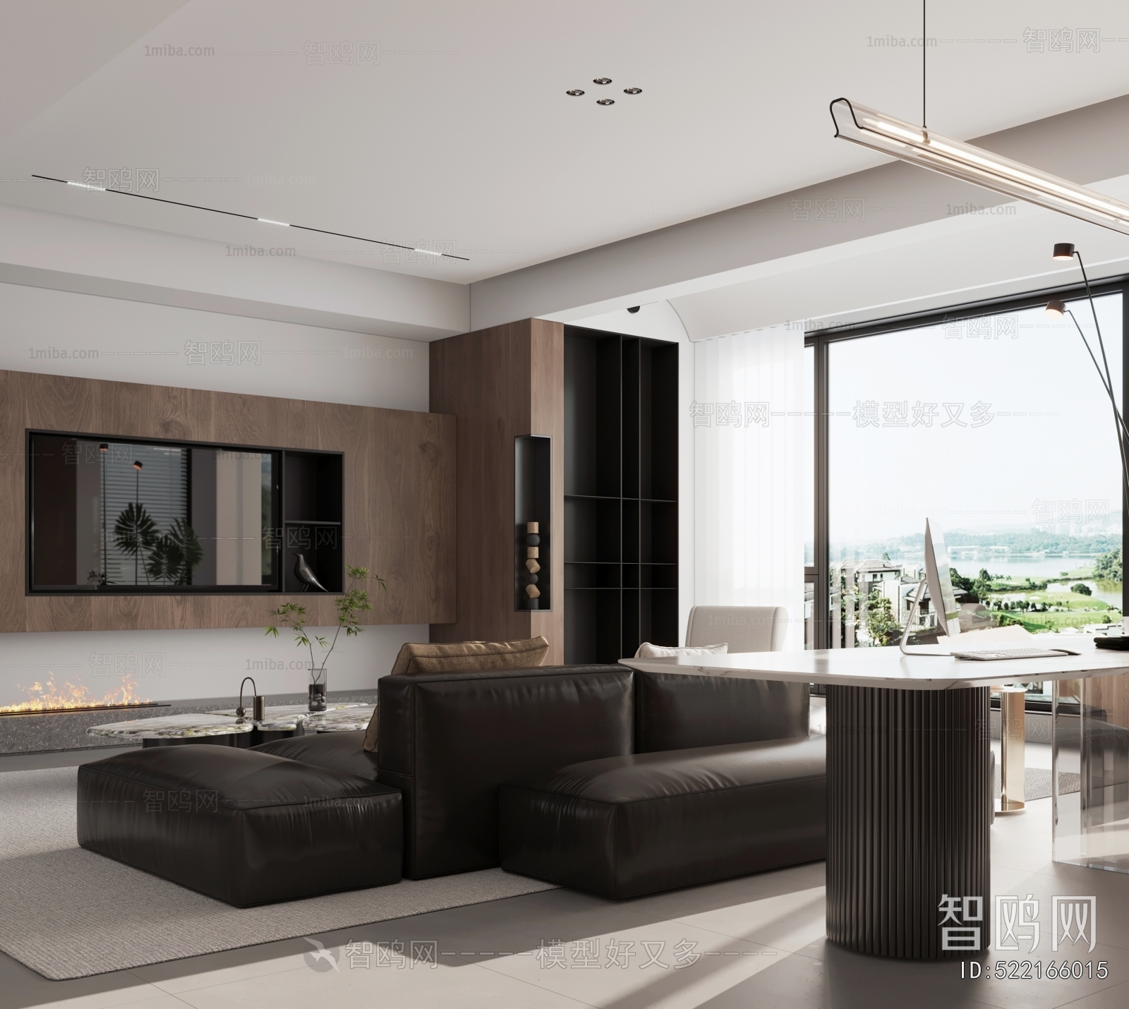 Modern A Living Room