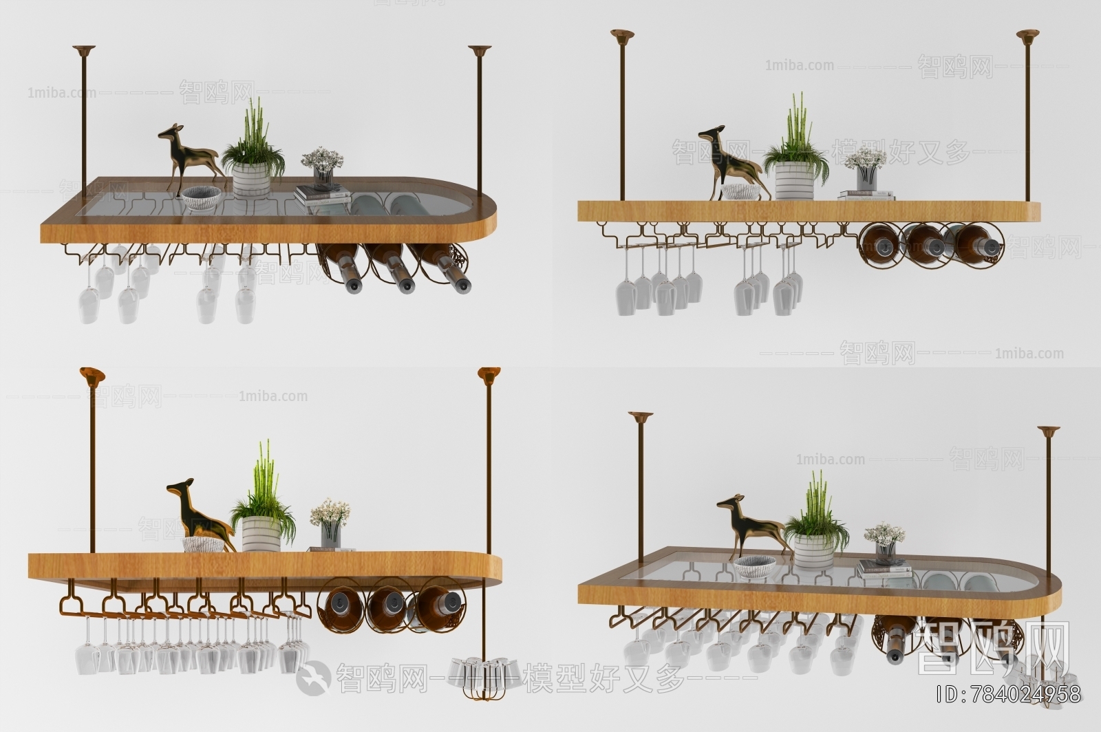 Nordic Style Wine Rack