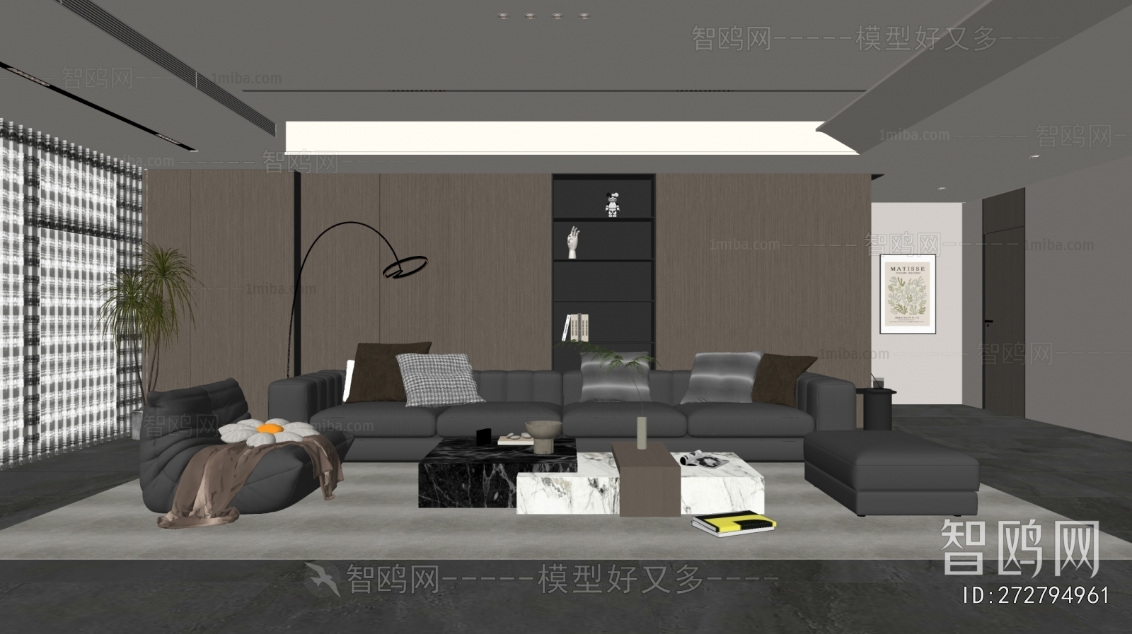 Modern A Living Room