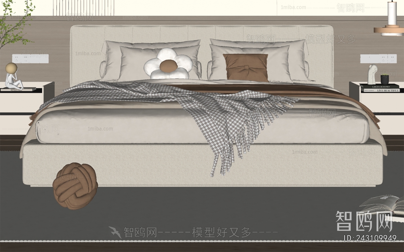 Modern Double Bed