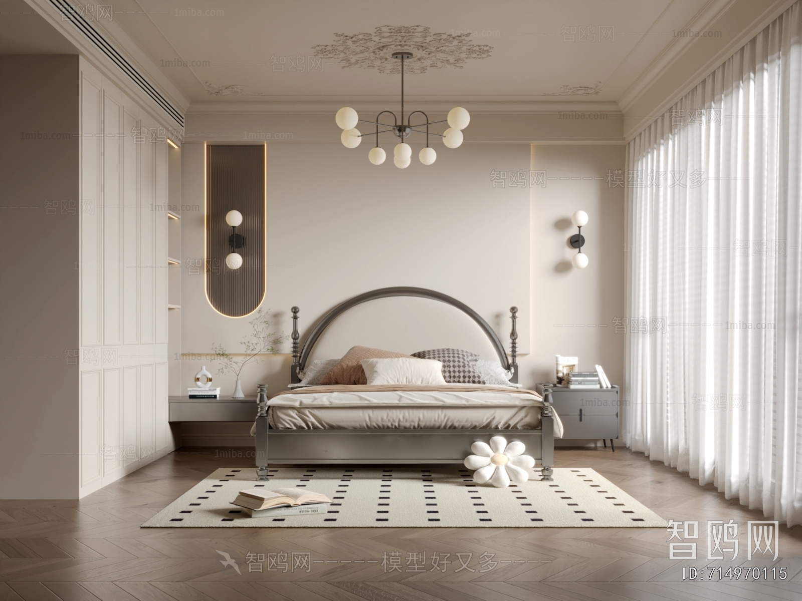 French Style Bedroom