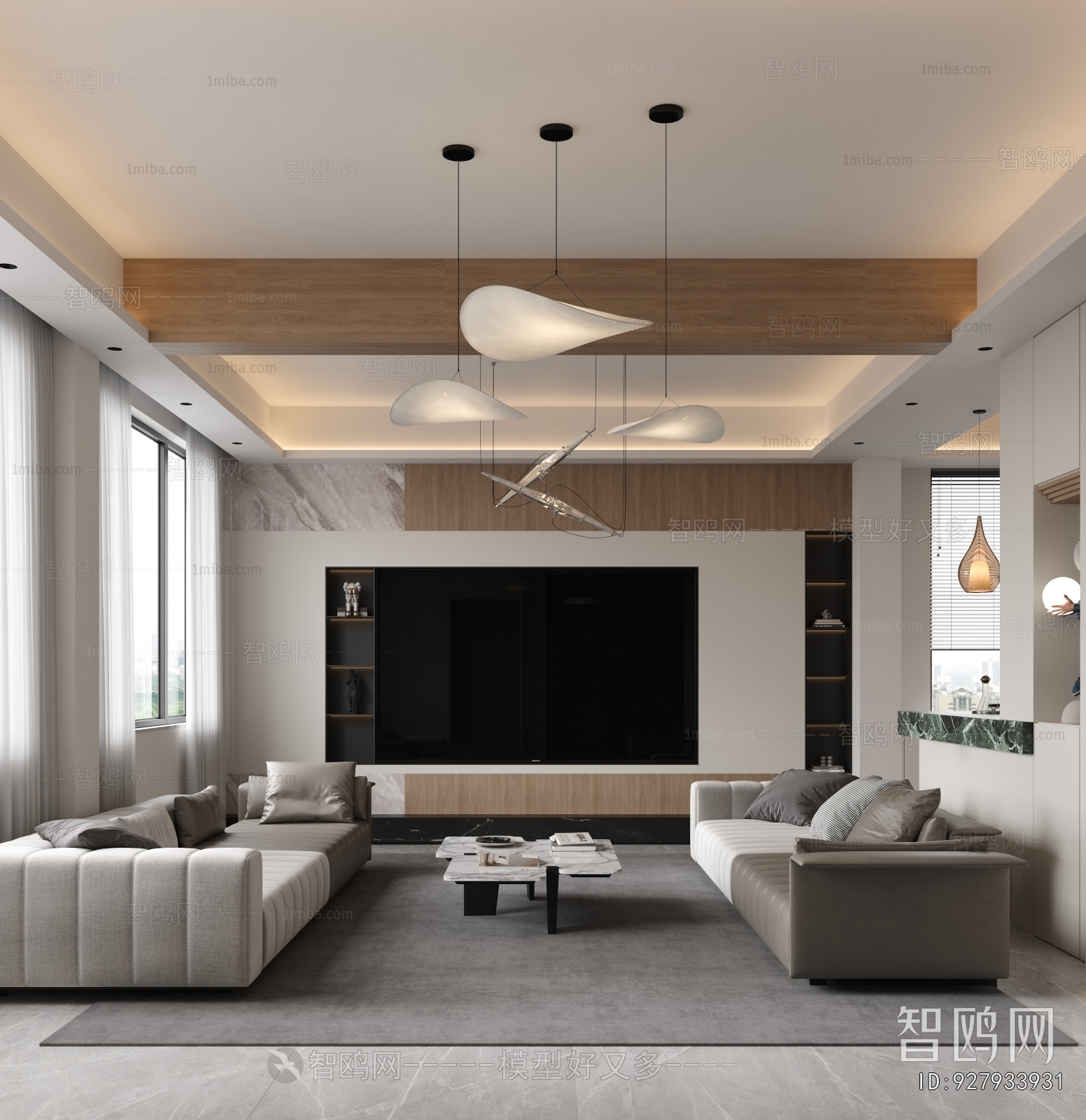 Modern A Living Room