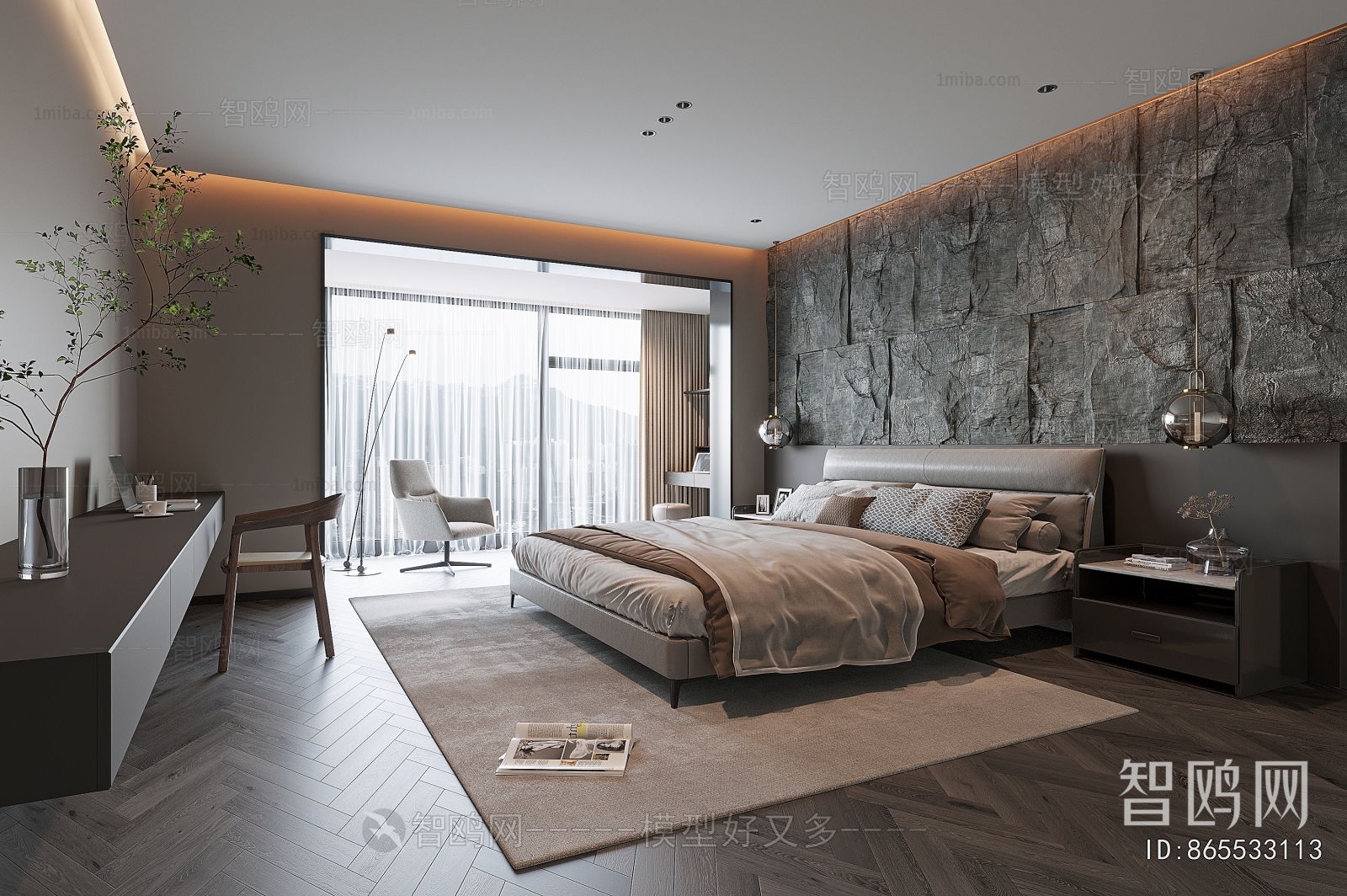 Modern Bedroom