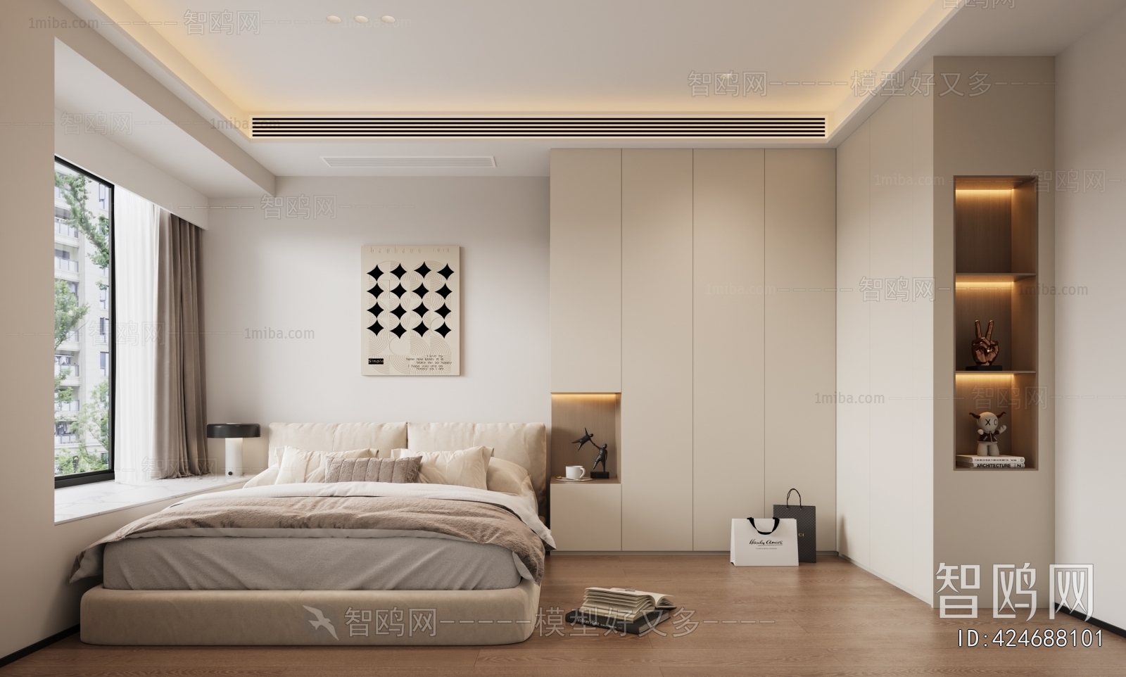 Modern Bedroom