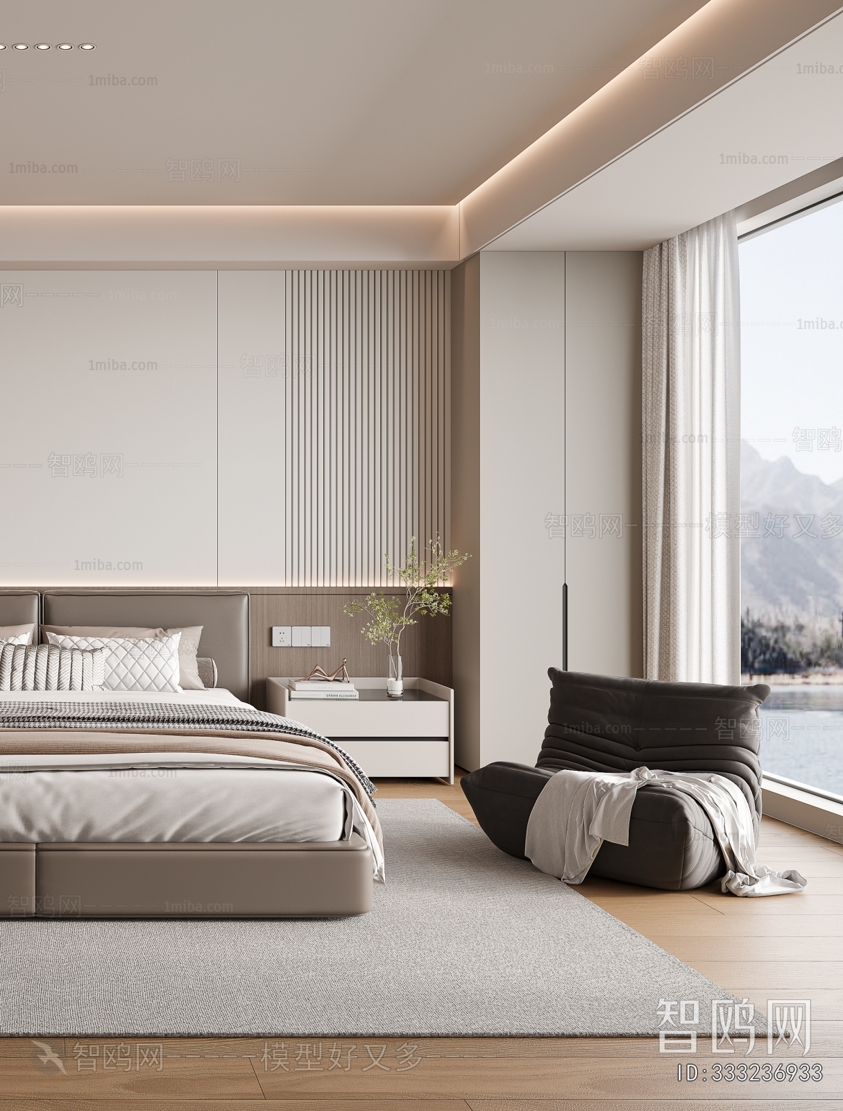 Modern Bedroom