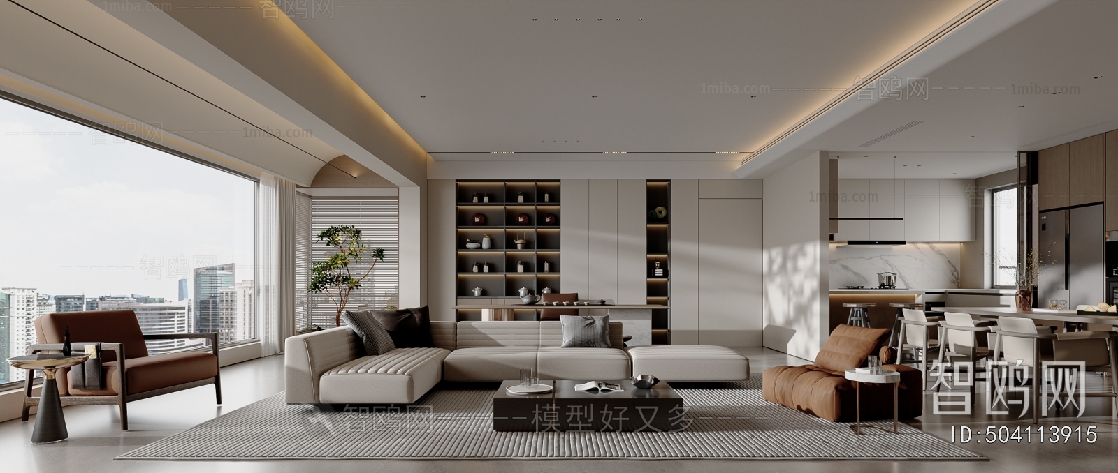 Modern A Living Room