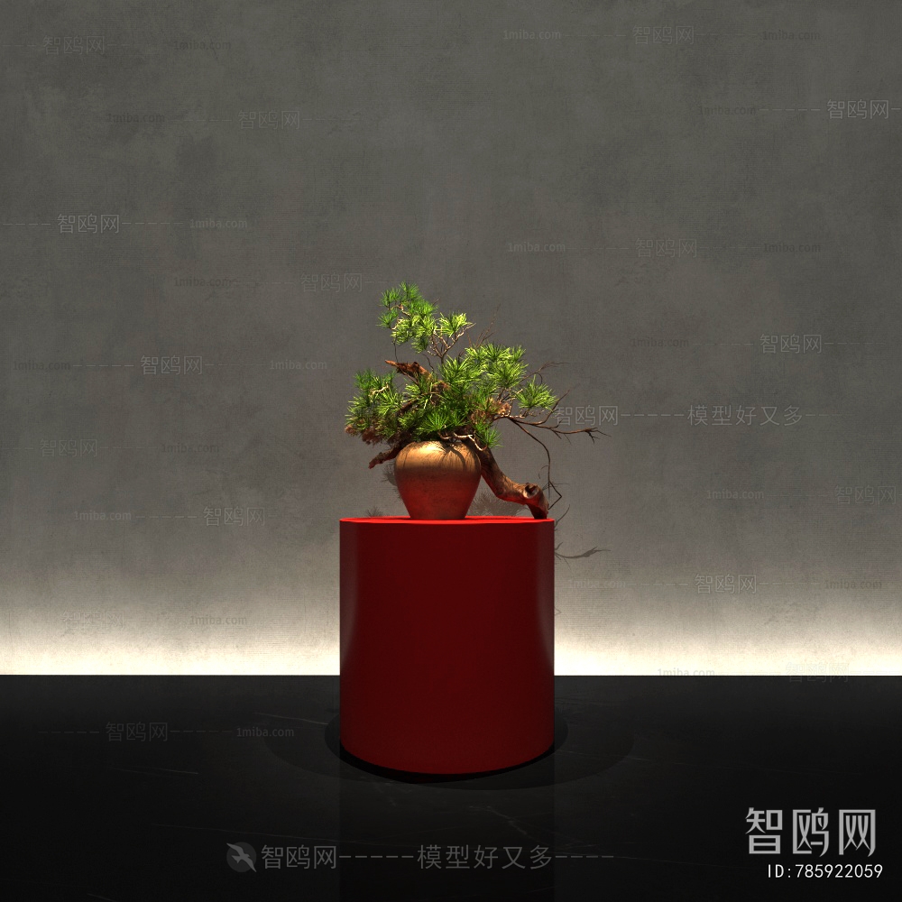 Modern Desktop Plant