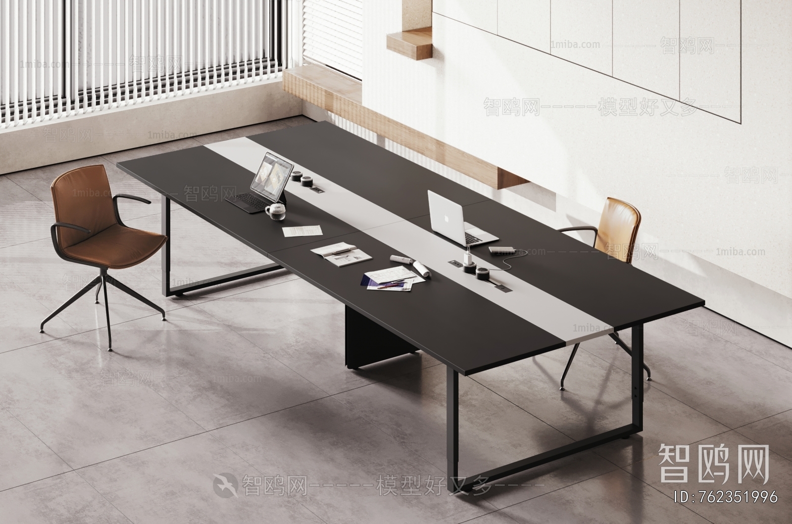 Modern Office Desk And Chair