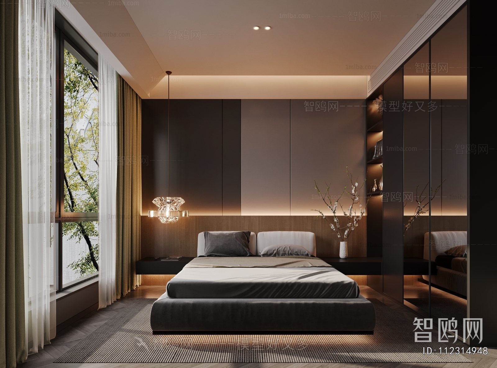 Modern Bedroom